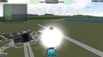 KSP KOS Programmed Hover, Landing