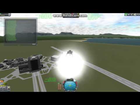 KSP KOS Programmed Hover, Landing