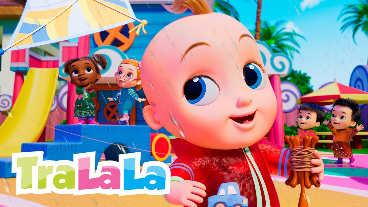 Prší, prší jen se leje ⛈️ Písničky a pohádky pro děti - TraLaLa