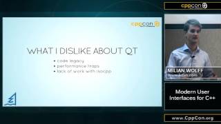 CppCon 2015: Milian Wolff 