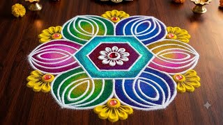 இன்றைய ரங்கோலி கோலம் I Daily morning rangoli design #rangoli #traditional #trending #viralvideo 