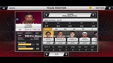Copy name tutorial NBA 2k20 v98 (JD MOD MENU)