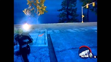 Saints Row 3: Weird Bodies, Slow motion running and Helicopters