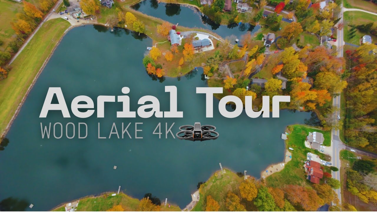 Wood Lake | 4K Aerial Tour
