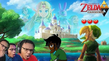 LETS PLAY THE LEGEND OF ZELDA A LINK BETWEEN WORLDS 3 HEART CHALLENGE