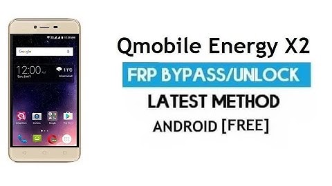 Qmobile energy x2 frp bypass 6.0 without pc 2022 TO 2023 Latas all q mobile