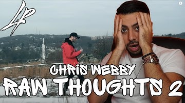 Chris Webby - Raw Thoughts II *Reaction* | WEBBY IS RUTHLESS WITH IT!!!