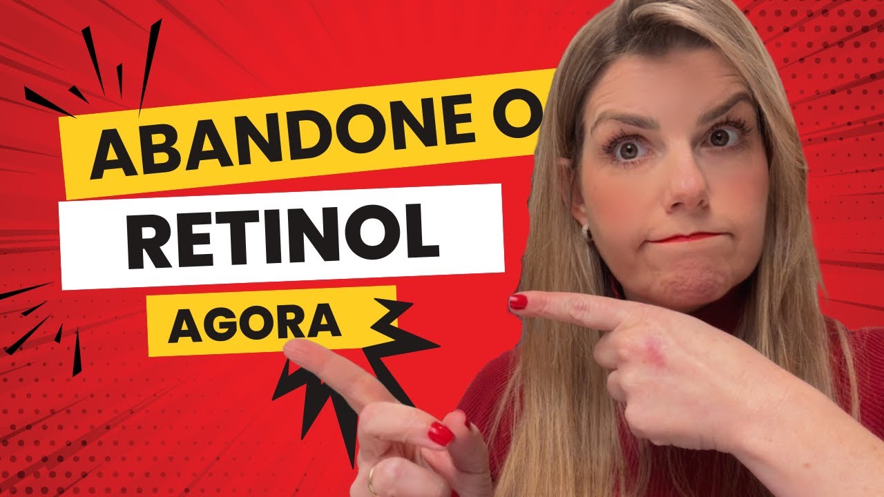 Por que o retinol está ENVELHECENDO você MAIS rápido??!! PARE de usar AGORA!