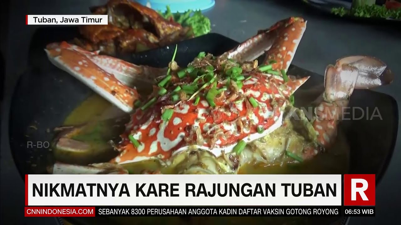 Nikmatnya Kare Rajungan Tuban | REDAKSI PAGI (04/03/21)