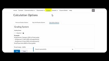 D2L BRIGHTSPACE HOW TO MAKE GRADEBOOK CATEGORIES/ ITEMS