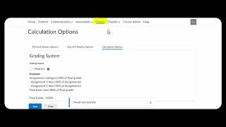 D2L BRIGHTSPACE HOW TO MAKE GRADEBOOK CATEGORIES/ ITEMS
