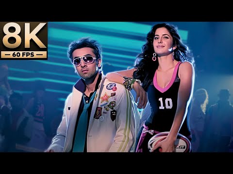 Main Tera Dhadkan Teri 8K Video Song - Ajab Prem Ki Ghazab Kahani | Ranbir, Katrina | K.K. Sunidhi