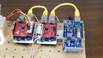 ArduinoでEtherCATでロボットアーム