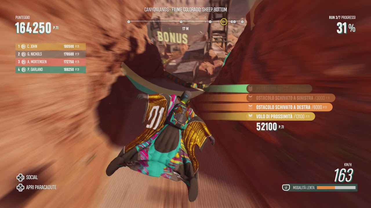 Riders Republic : The Invitational (Legendary Trick Wingsuit)