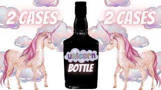 INSANE UNICORN BOURBON HAUL!!  TWO CASES!!