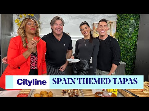 Tapas recipes inspired by my trip to Spain - YouTube
