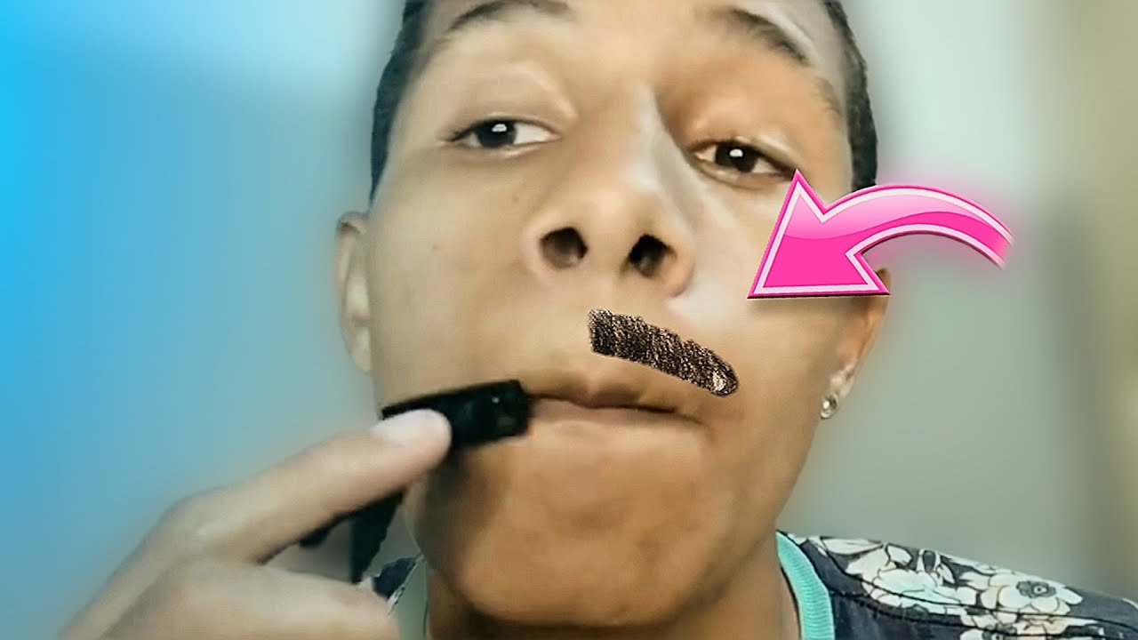 RAsPEI o meu Bigode! + dicas de como fazer o bigode crescer mais rápido ...