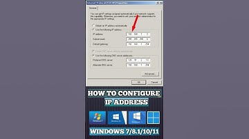 How to Configure Ip Address Windows 10 |How to Configure Ip Address for Ethernet @TechnicalGuruji