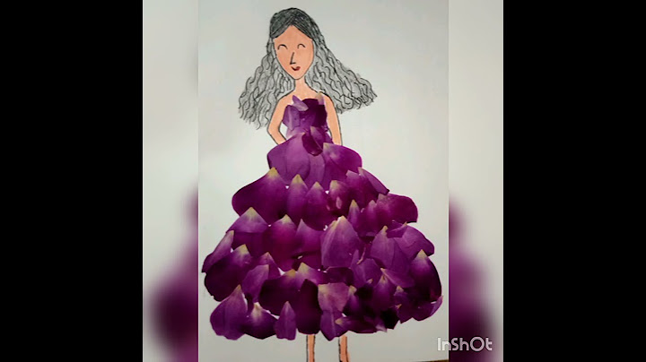 Dried rose petals art work#kids school activity #best out of waste#fun activity # crafting is life