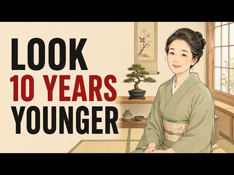 8 Japanese Anti-Aging Secrets to Look Younger Naturally