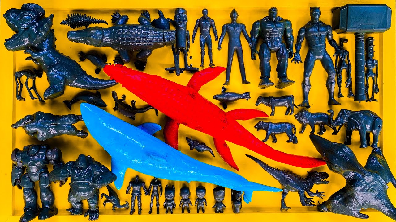 Dinosaurus Jurassic World Dominion: T-rex/ Brachiosaurus/ Skibidi/ Super-Man/ KingKong/ KingGidorah