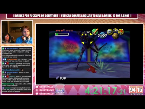 Drunk Majora's mask ""speedrun"" (ScottFalco%) - Drunk Majora's mask ""speedrun"" (ScottFalco%)