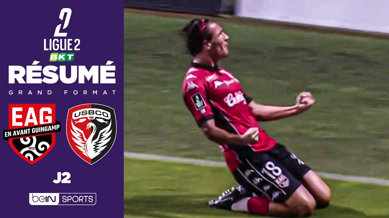 Résumé : Au bout du suspense, Guingamp s'impose contre Boulogne-sur-Mer