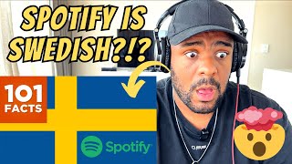 Brit Reacts to | 101 Facts About Sweden | Part 1
