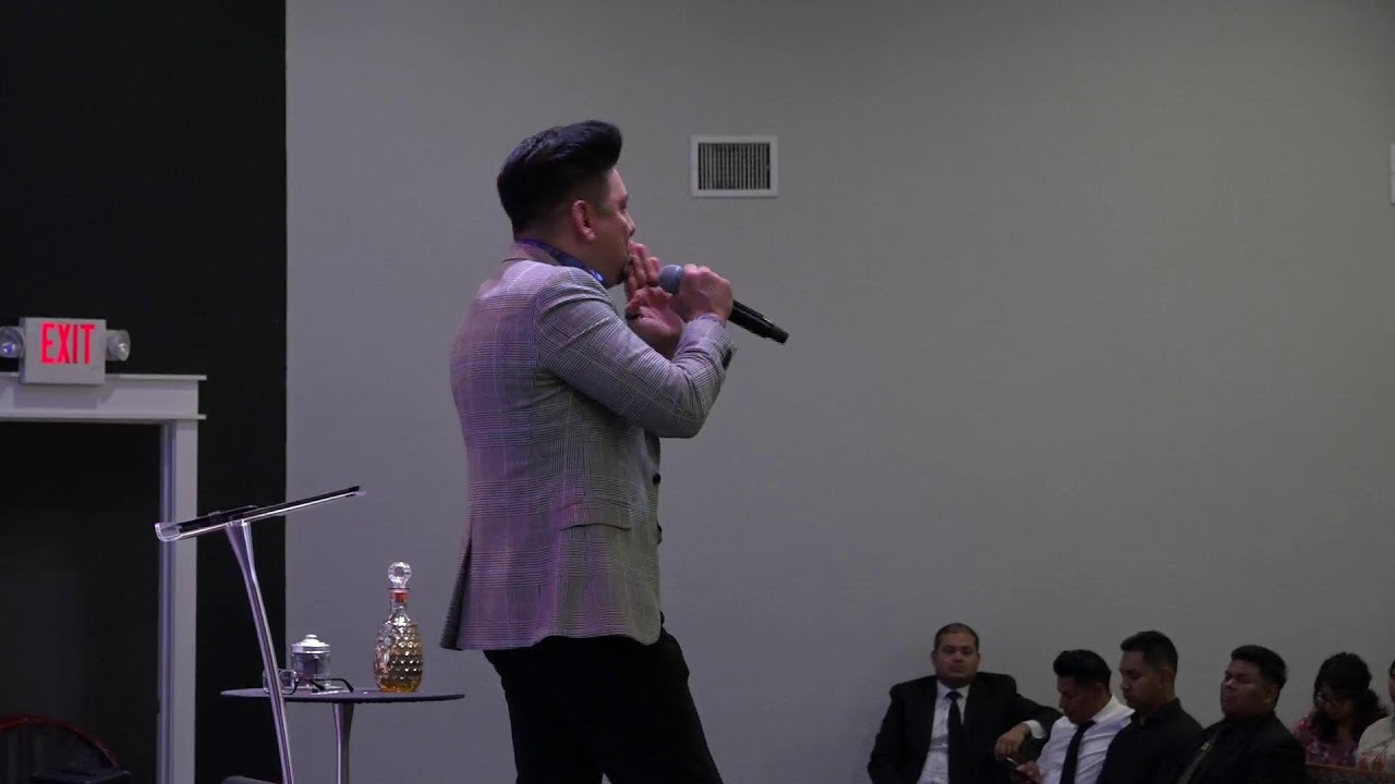 MARIO RIVERA III EN Ministerio De Restauracion Eben-Ezer Bryan, TX