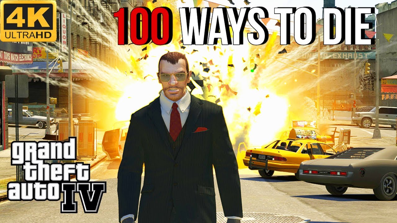 GTA IV 100 Ways To Die Part 1