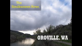 Similkameen River Trail. Oroville Washington. with Matt Brown!