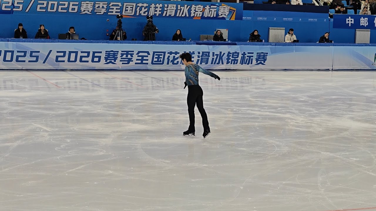 金博洋 Boyang JIN  (CHN)  2025 CHINESE NATIONAL FIGURE SKATING CHAMPIONSHIPS SP fancam