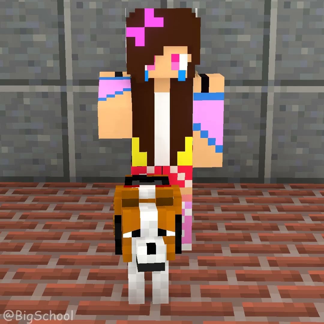 Should the dog choose Steve or Sadako? ?