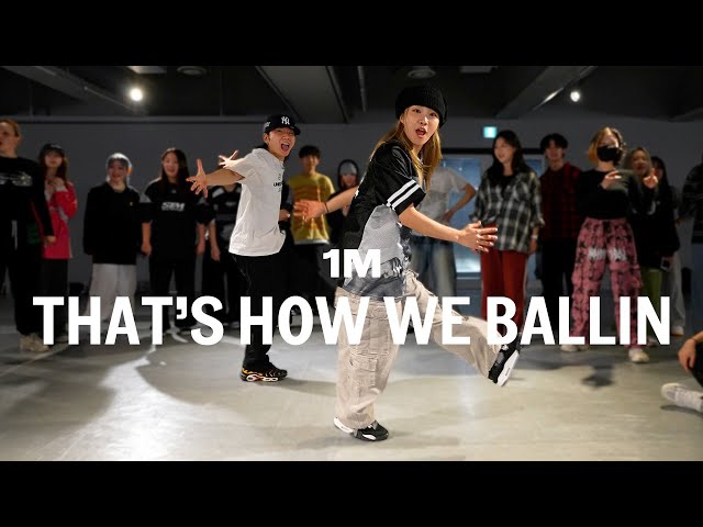 That's How We Ballin / Master Class / @Amy Park @Nero - YouTube