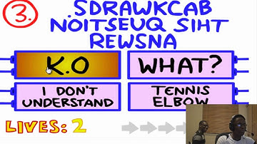 KSIOlajidebt Plays | The Impossible Quiz (Part 1)