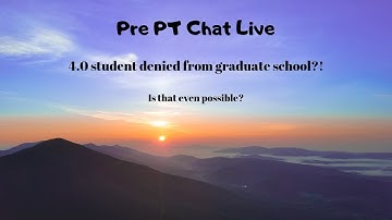 Perfect applicant gets rejected from Graduate School