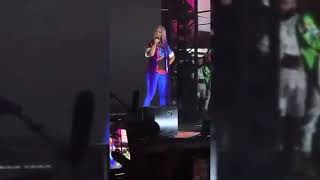 Nicki Minaj - Seeing Green & Whole Lotta Money(Remix) ( Live LA 25.09.21 ) HD