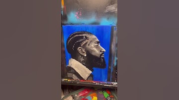 Nipsey Hussle Painting