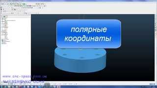 Powermill - движение в полярных координатах Powermill - движение в полярных координатах
