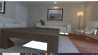 Open3D RGBD Integration Test screenshot 3