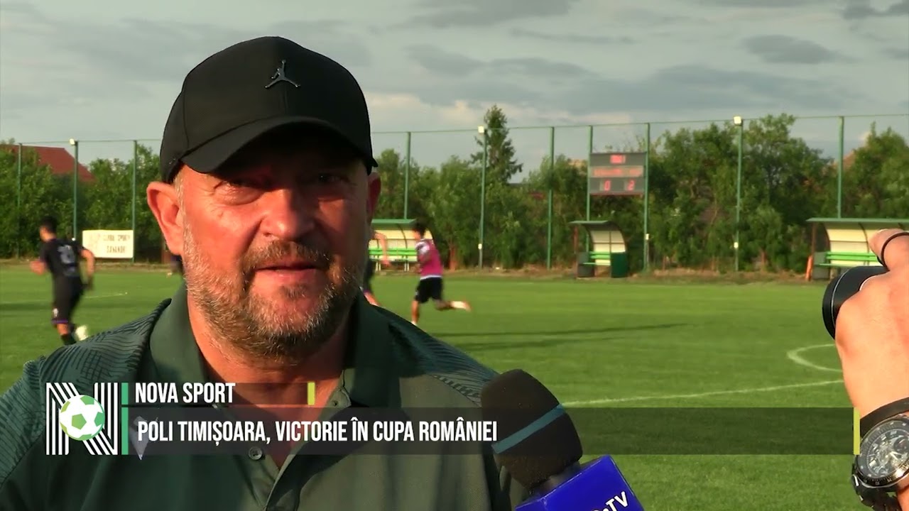 Poli Timișoara, victorie în Cupa României Poli Timișoara, victorie în Cupa României