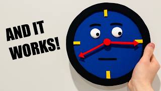 Making The Clock From Dont Hug Me Im Scared