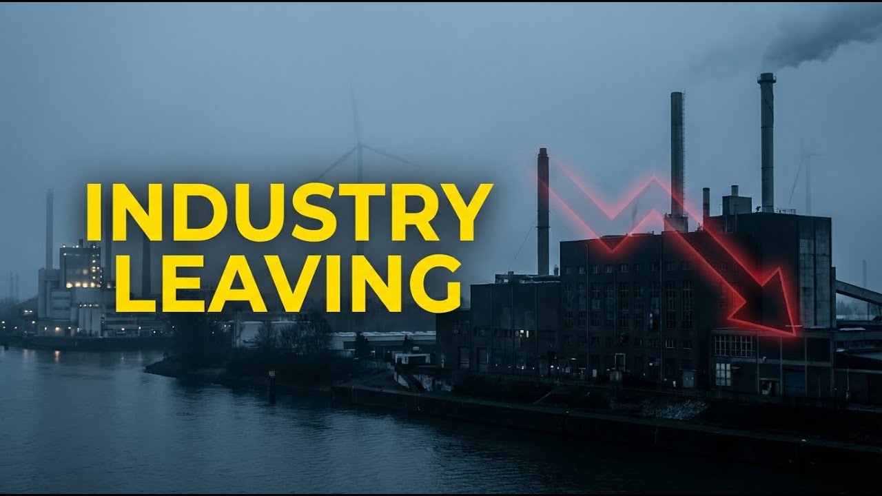 Germany’s Clean Energy Success Is Driving Industry Away