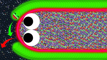 Slither.io A.I. 200,000+ Score Epic Slitherio Gameplay