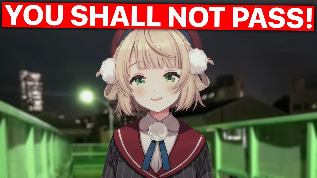 Ui-mama Ambushes You On The Pedestrian Bridge (Shigure Ui) [Eng Subs]