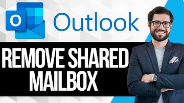 How to Remove Shared Mailbox from Outlook