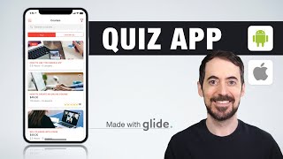 Build Custom Quizzes with This App | QuizApp by Grumo screenshot 1