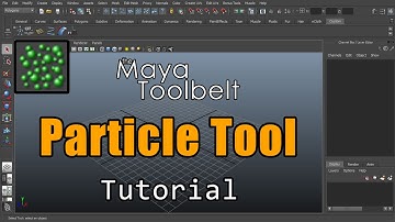 The Maya Toolbelt - Particle Tool