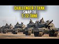 Shocking! British to swap Challenger 2 Tank for T-72 Poland Tank in deal for military aid Ukraine