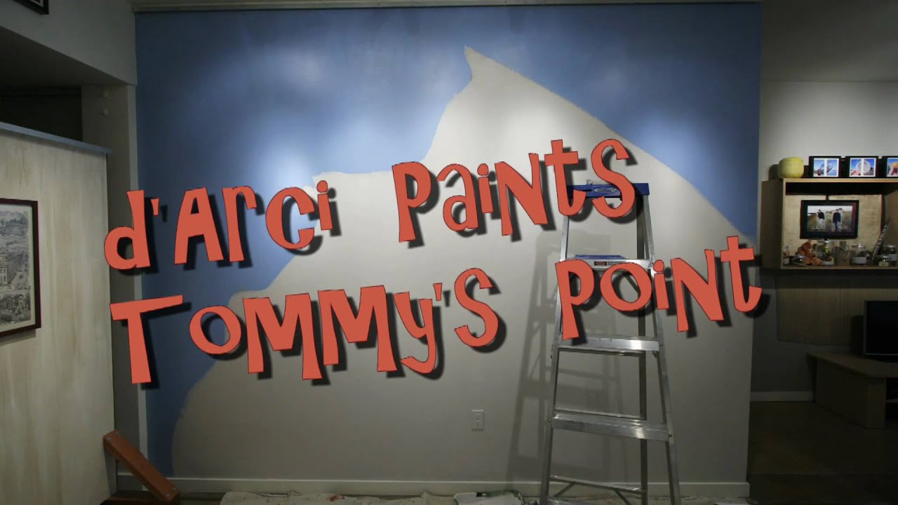 d'Arci Paints Tommy's Point arts of problem solving